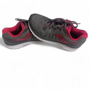 Saucony Echelon 6 Running Shoes- Sneaker Women’s Size 7 Gray & Pink